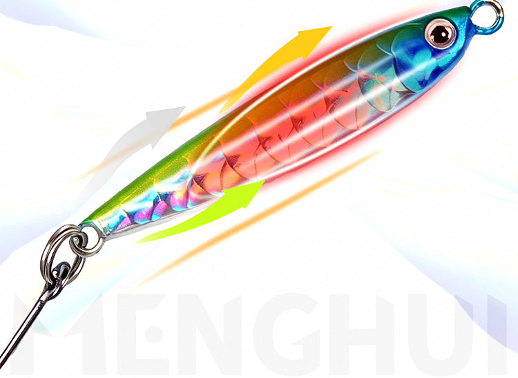 Micro Metal Jig, 1.5–3 g (0.05–0.11 oz), Light Tackle – product photo