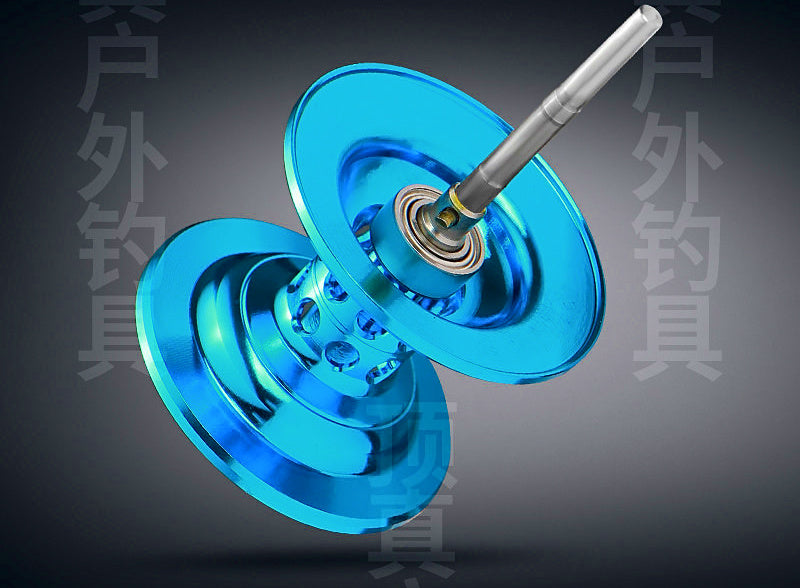 Slow Pitch Jigging Reel 6.3:1, 10 Bearing, Left/Right Hand – product photo