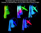 Trolling Squid Lure with Propeller, UV Glow, 203 g (7.2 oz) – product photo