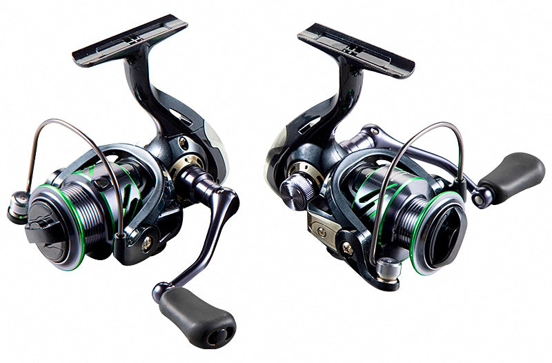 All-Metal Spinning Reel, Sizes 1000–7000 – product photo
