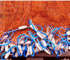 Hand Cast Net, Frisbee-Style Round Fishing Net – product photo