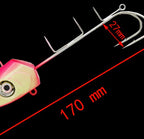 LED Glow Slow Pitch Jig, 100–300 g (3.5–10.6 oz) – product photo