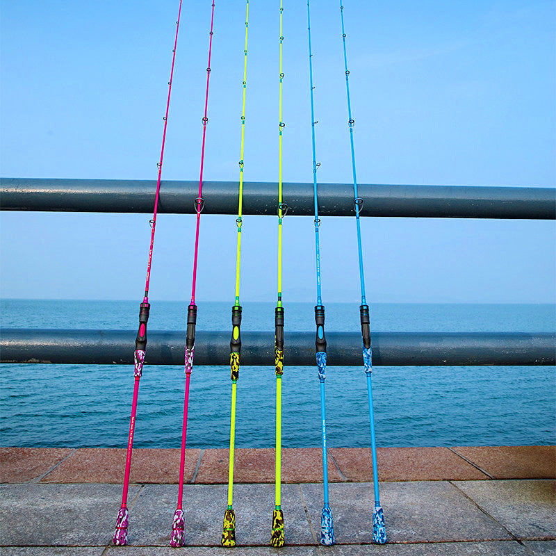 Carbon Jigging Rod 1.95 m (6 ft 5 in), Stiff Action Boat Rod