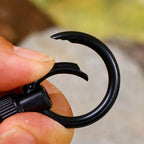 Magnetic Retractable Zinger Lanyard, 700 mm (27.6 in) – product photo