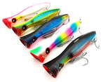 Floating Popper Lure, 12–20 cm (4.7–7.9 in), Boat Fishing – product photo