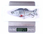 3-Section Jointed Swimbait, 10 cm (3.9 in) 18 g (0.63 oz) – product photo