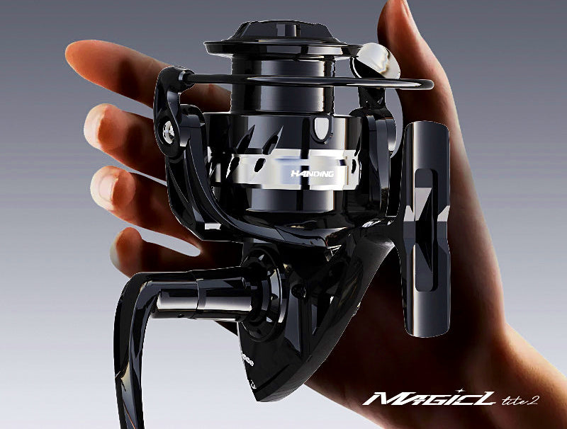 Front Drag Spinning Reel, 5.3:1, Sizes 1000–6000 – product photo