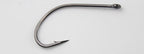 Black Ring Eye Long Shank Offset Hooks, Bulk Pack – product photo
