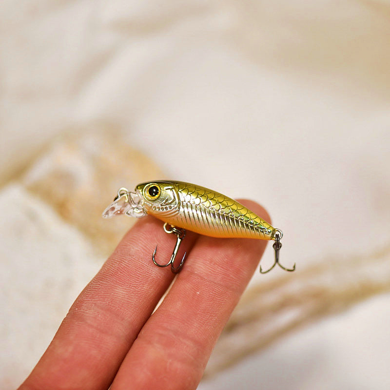 Mini Floating Minnow Lure, 35 mm (1.4 in), 2.3 g (0.08 oz) – product photo