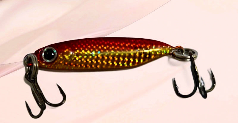 Casting Metal Jig with Hook, 10 g (0.35 oz) – product photo