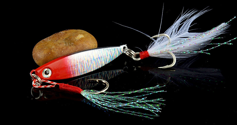 Casting Metal Jig, 7–20 g (0.25–0.7 oz), Treble Hook – product photo