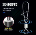 Stainless Steel Figure-8 Snap Connector, Sizes 2-14 – product photo