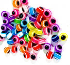 Texas Rig Fish Eye Beads, 6 mm or 8 mm, 50 Pack – product photo