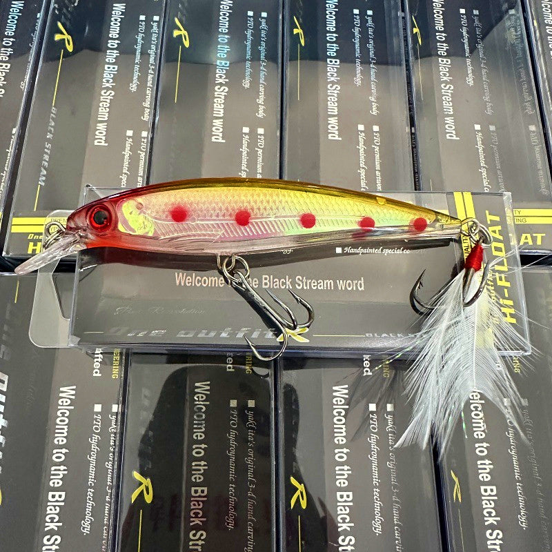 Floating Minnow Trolling Lure, 11.2 cm, 13 g (0.47 oz) – product photo