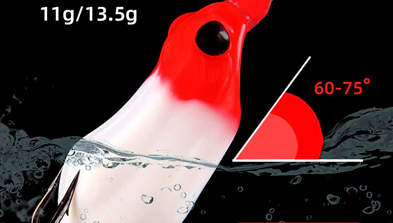 Floating Soft Frog Lure for Snakehead, 11–17 g (0.4–0.6 oz) – product photo