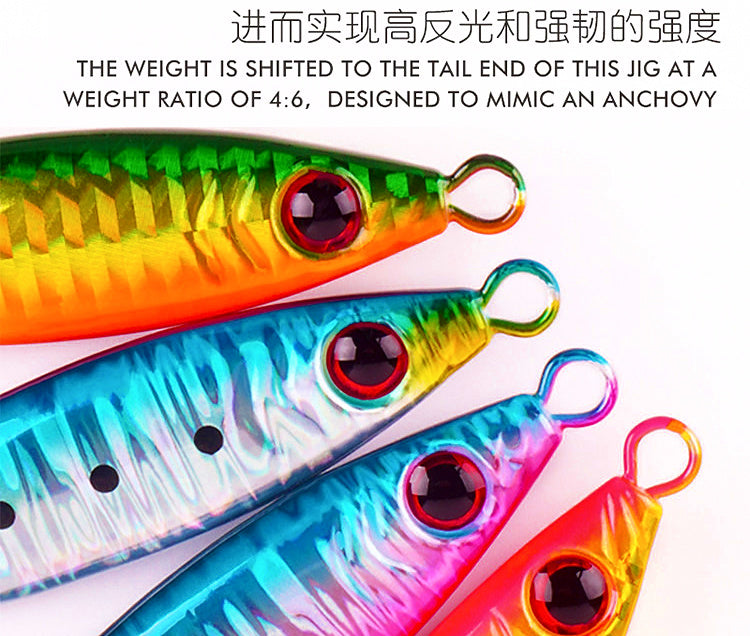 Metal Casting Jig, 30–100 g (1.1–3.5 oz) – product photo