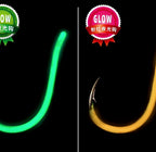 Glow Sea Fishing Rig, 2 or 3 Hook, Anti-Tangle, Sizes 5–10 – product photo