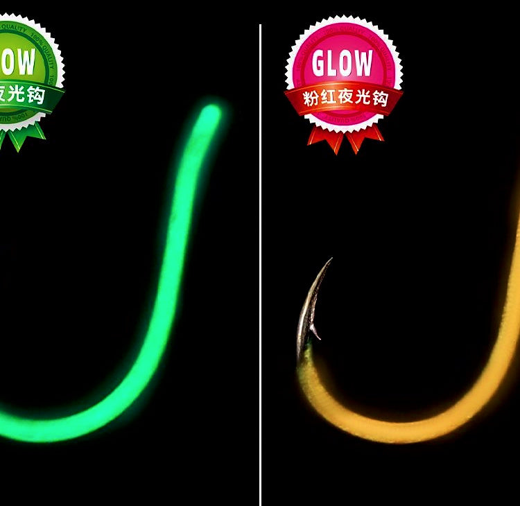 Glow Sea Fishing Rig, 2 or 3 Hook, Anti-Tangle, Sizes 5–10 – product photo