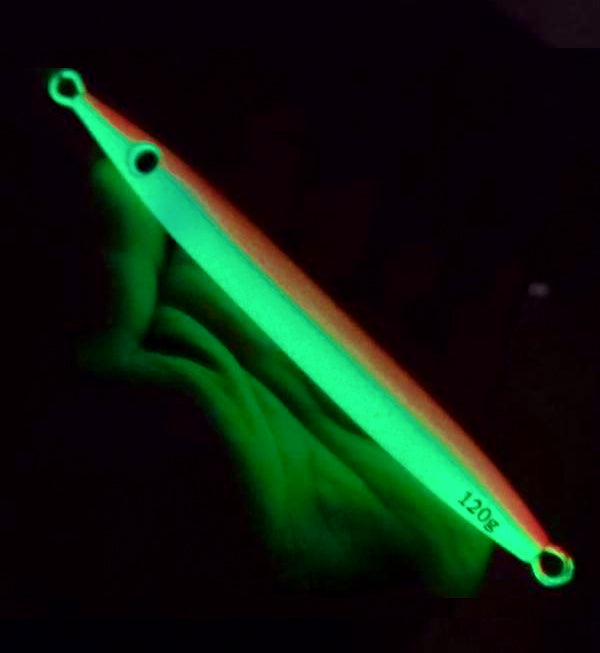 Glow Belly Metal Jig 2-Pack, 50–400 g (1.8–14.1 oz) – product photo