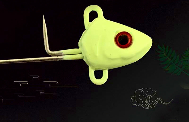 Lead Head Jig Hook, 15-22 g (0.5-0.8 oz) Saltwater Boat Jig – product photo