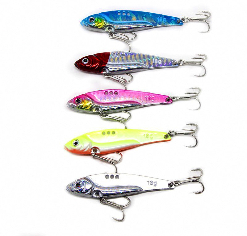 Zinc Alloy VIB Casting Jig, 3–18 g (0.1–0.6 oz) – product photo