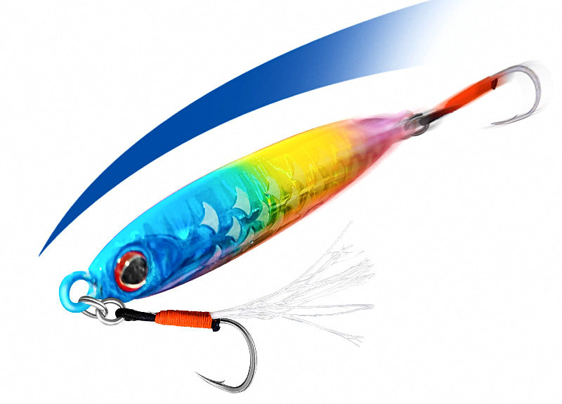 Metal Jig with Single Assist Hook, 15–30 g (0.5–1.1 oz) – product photo
