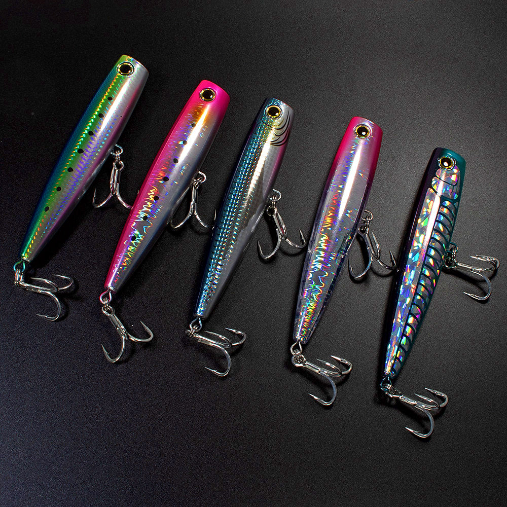 Floating Popper Lure, 160 mm (6.3 in) 65 g (2.3 oz) – product photo