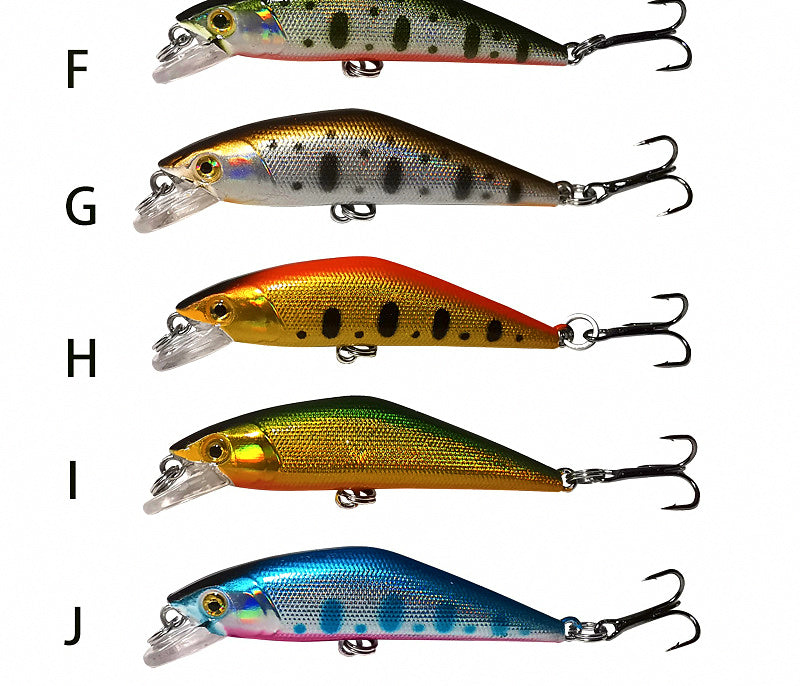 Sinking Minnow Hard Bait Lure, Pencil Style – product photo