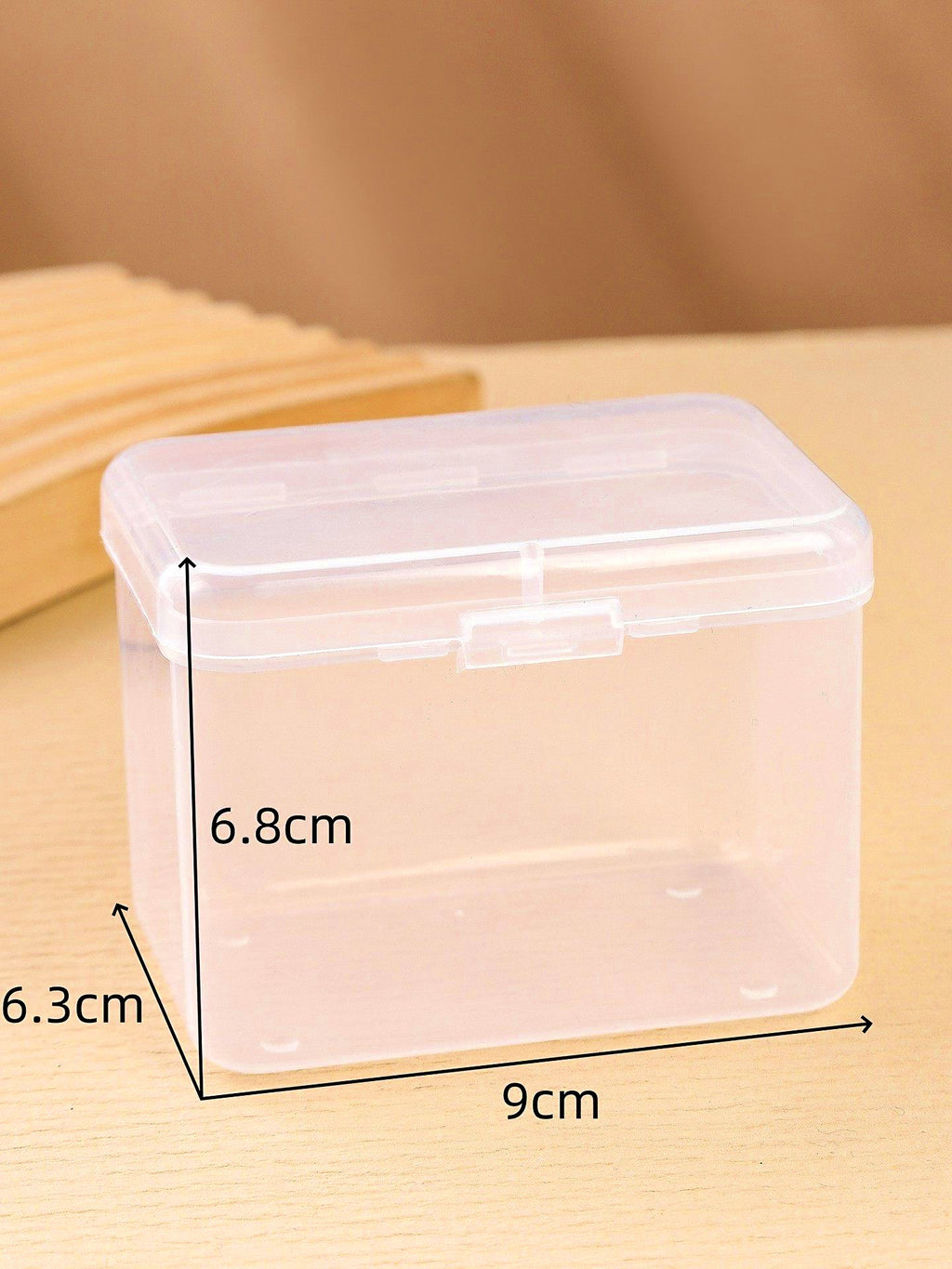 Pre-Tied Hook Storage Box with Line Tube, 70 cm–1.5 m – product photo