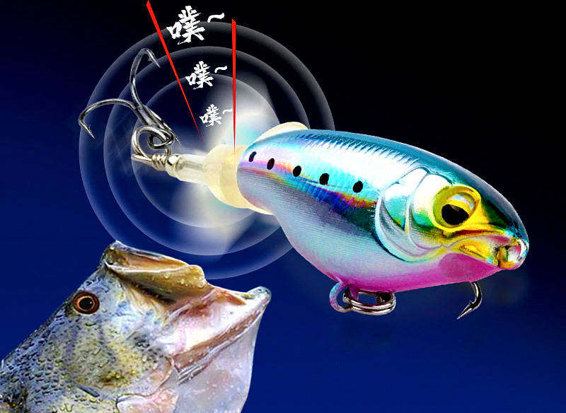 Floating Pencil Propeller Topwater Lure, 6.5 & 13 g (0.23 & 0.46 oz) – product photo