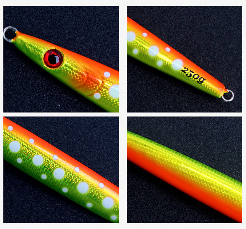 Slow Pitch Jig, 100–400 g (3.5–14.1 oz) – product photo