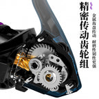 All-Metal Spinning Reel, HP Series Sizes 500–7000 – product photo