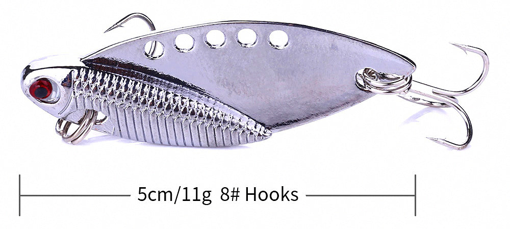 Metal VIB Blade Bait, 5 cm, 11 g (0.4 oz) – product photo