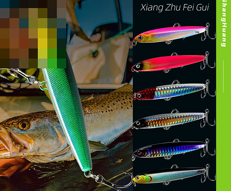 Sinking Pencil Lure, 10–24 g (0.35–0.85 oz) – product photo