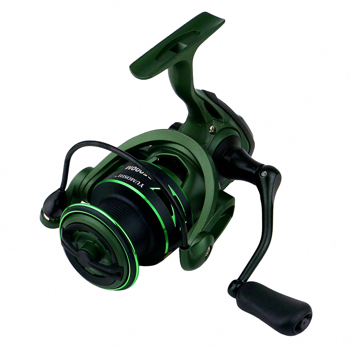 Metal Spinning Reel, Metal Handle, Sizes 2000-7000