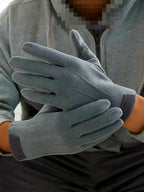 Winter Touchscreen Gloves, Thermal Fleece-Lined, Windproof – product photo