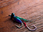 Micro Insect Fly Hook Lure, Double Hook, #12–#16 – product photo