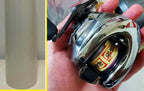 Baitcasting Reel Protective Wrap Film, Color Change Sticker – product photo
