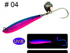 Slow Pitch Metal Jig, 60–80 g (2.1–2.8 oz) – product photo