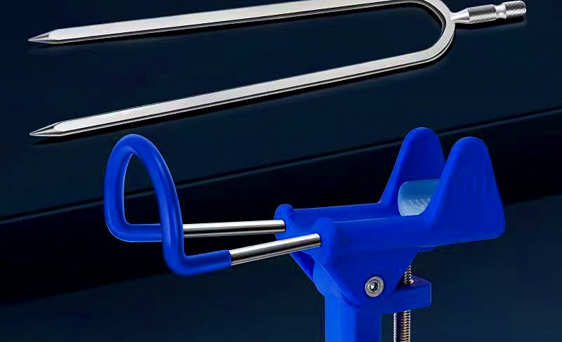 Plastic Ground Spike Rod Holder, Adjustable Swivel Mount – product photo