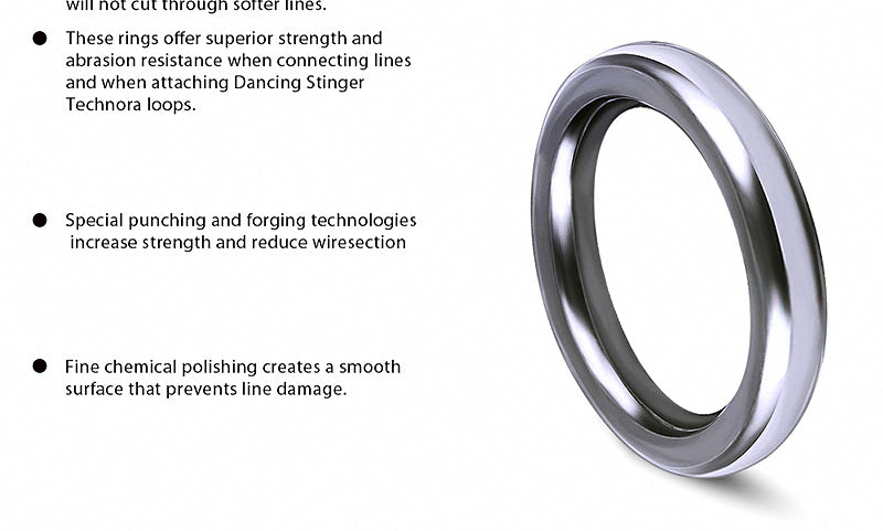 Stainless Steel Solid Rings, 50 Pack, Sizes 1-5 – product photo