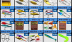 Micro Lure Kit, Hard & Soft Baits, 1.5–6 g (0.05–0.21 oz) – product photo