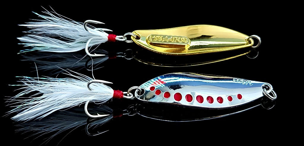 Leech Casting Spoon Lure, 2.5–20 g (0.09–0.71 oz) – product photo
