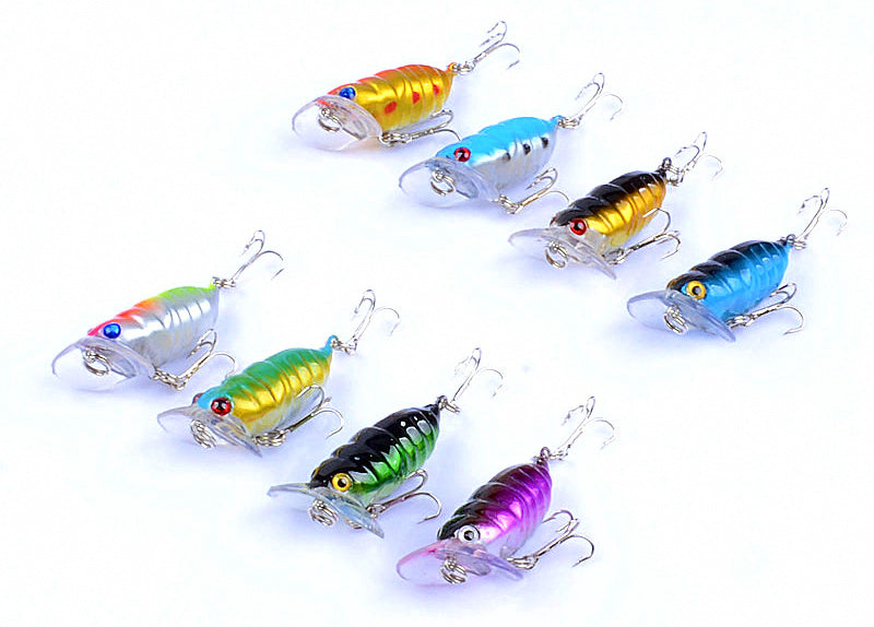 Floating Insect Topwater Lure, 4 cm (1.6 in), 4.4 g (0.16 oz) – product photo