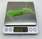 Glow Squid Soft Bait Lure, 10 cm (3.9 in), 8 g (0.28 oz) – product photo