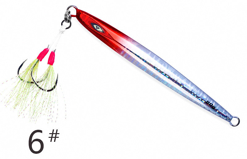 Glow Slow Pitch Jig, 60–120 g (2.1–4.2 oz) – product photo