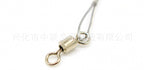 Wire Leader with Swivel & Snap, 30-40 lb, 10-Pack – product photo