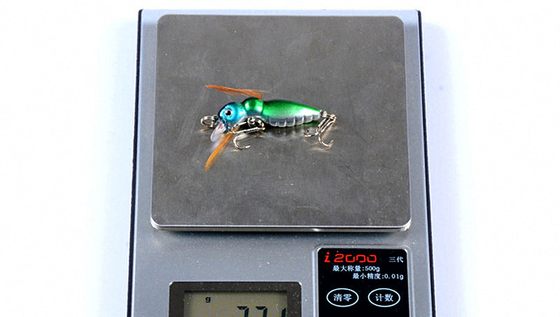 Sinking Ant Insect Lure, Micro Bionic Lure – product photo