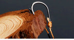 Eight-Hook Flip Hook Rig, Anti-Tangle Short Line, Sizes 7–28 – product photo