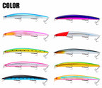 Floating Minnow Lure, 18.5 cm (7.3 in), 22.3 g (0.79 oz) – product photo